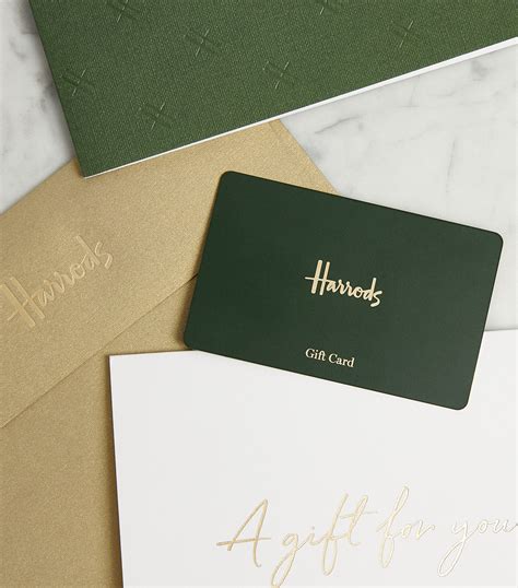 harrods Burberry gift card